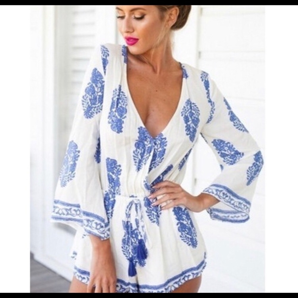 NWOT Adorable summer romper